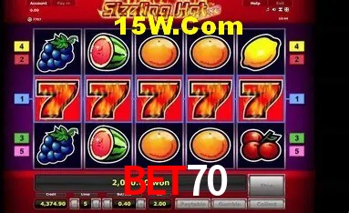 Experiência VIP Bet70
